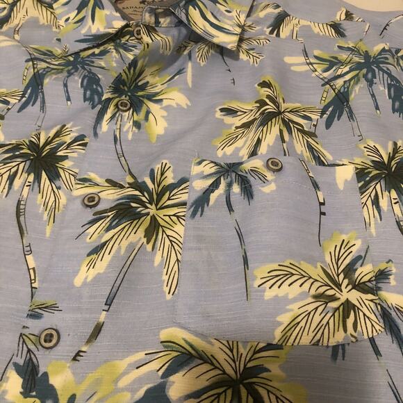 Bahama Bay Club Men's Tropical Short Sleeve Button Down Collared Shirt XL. - Picture 4 of 9